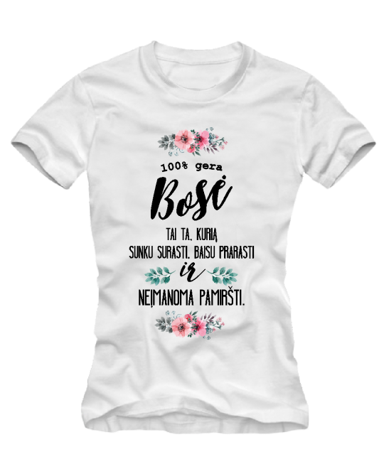 Bosė neįmanoma pamiršti